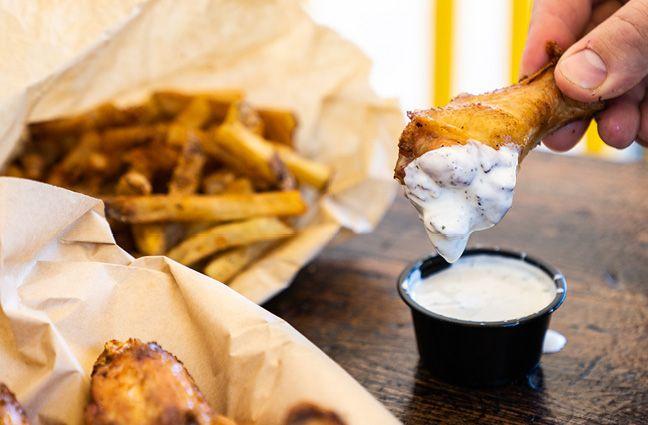 Wing Boss Opens First Standalone Restaurant in Addison   Pit-smoked wing concept to offer in-person dining experience open now