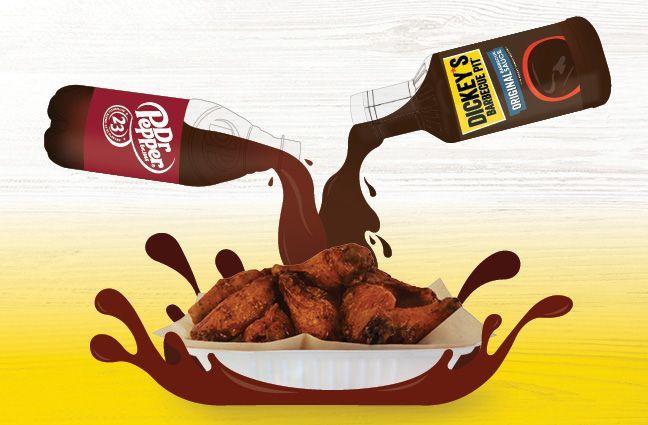 Wing Boss Teams Up with Keurig Dr Pepper to Feature Limited-Time Barbecue Sauce Pit-smoked wing concept partners with popular Dallas-based beverage company to offer Dr Pepper Barbecue Sauce