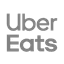 Uber EATS logo image